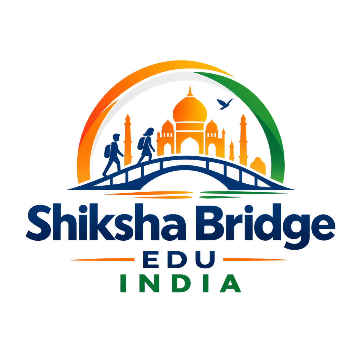 Shiksha Bridge EDU India logo